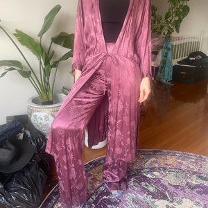 Zara kimono set with pants (2 items)